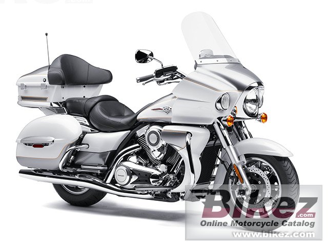Big Kawasaki vulcan 1700 voyager picture and wallpaper from Bikez.com